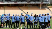 Indian Squad in M. Chinnaswamy Stadium Chennai (getty)