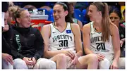 WNBA in the frame (getty)