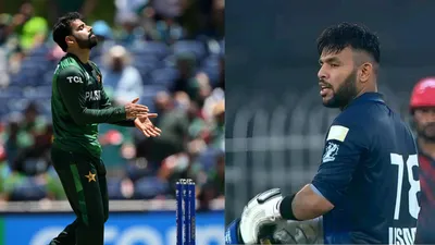 Pakistan One Day Cup : उस्मान खान के शतक और हसनैन के 'पंजे' से जीती शादाब खान की टीम, 50 रन से डॉल्फ़िन को दी मात - Pakistan One Day Cup usman khan hit century hasnain took 5 wickets shadab khan team panthers won against dolphins