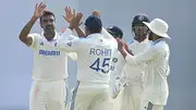 R Ashwin celebrates wicket with Rohit Sharma (Getty Images)