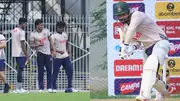 Bangladesh team in nets (Bangladesh Cricket 'X')