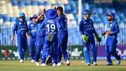 Afghanistan cricket team in frame (Getty)