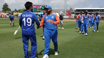 AFG vs SA : अफगानिस्तान ने साउथ अफ्रीका को धोया तो टीम इंडिया के नाम जुड़ा अनोखा रिकॉर्ड, जानिए क्या है मामला ? - AFG vs SA afghanistan beat south africa first time in odi make record against team india know reason