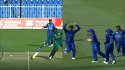 Andile Phehlukwayo run out by Gulbadin Naib (Screengrab: X)