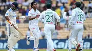 Hasan Mahmud celebrates Rishabh Pant's wicket (Getty Images)