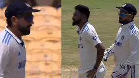 Rishab Pant vs Siraj : चेन्नई में टेस्ट मैच के दौरान रोहित शर्मा, ऋषभ पंत और सिराज 