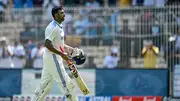 India's star all-rounder R Ashwin in this frame. (Getty)