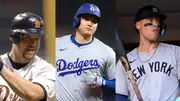 Sean Casey, Shohei Ohtani and Aaron Judge in the frame (Getty)