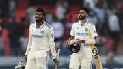 Jasprit Bumrah and Mohammed Siraj (getty)