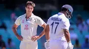 Pat Cummins and Rishabh Pant during Border-Gavaskar Trophy (Getty Images)