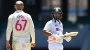 Nathan Lyon and Rishabh Pant during Border-Gavaskar Trophy clash (Getty Images)