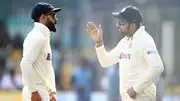 Virat Kohli and Rohit Sharma during a discussion on the field (File Photo: Getty Images)