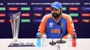 Indian skipper Rohit Sharma at the press conference after winning T20 World Cup (Getty Images)