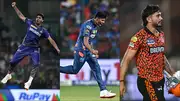 Harshit Rana, Mayank Yadav and Nitish Kumar Reddy in action during IPL 2024 (Getty Images)