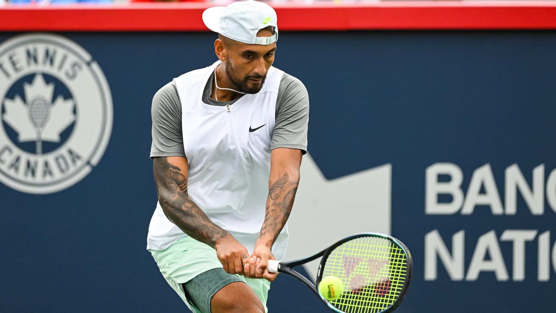 Kyrgios, feeling drained, would embrace an early departure from the US Open at Flushing Meadows