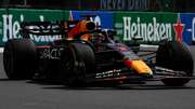 Max Verstappen sets fastest time in Mexican Grand Prix practice