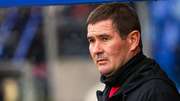 Nigel Clough remains composed after a nine-goal victory, acknowledging that no accomplishments have been attained so far