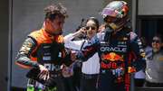 Max Verstappen thwarts Lando Norris’ bid for first F1 win with sprint victory