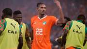 Sebastien Haller's goal propels Ivory Coast into Africa Cup of Nations final