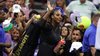 US Open: Serena Williams says 'crazy' Arthur Ashe crowd willed her to extend farewell campaign