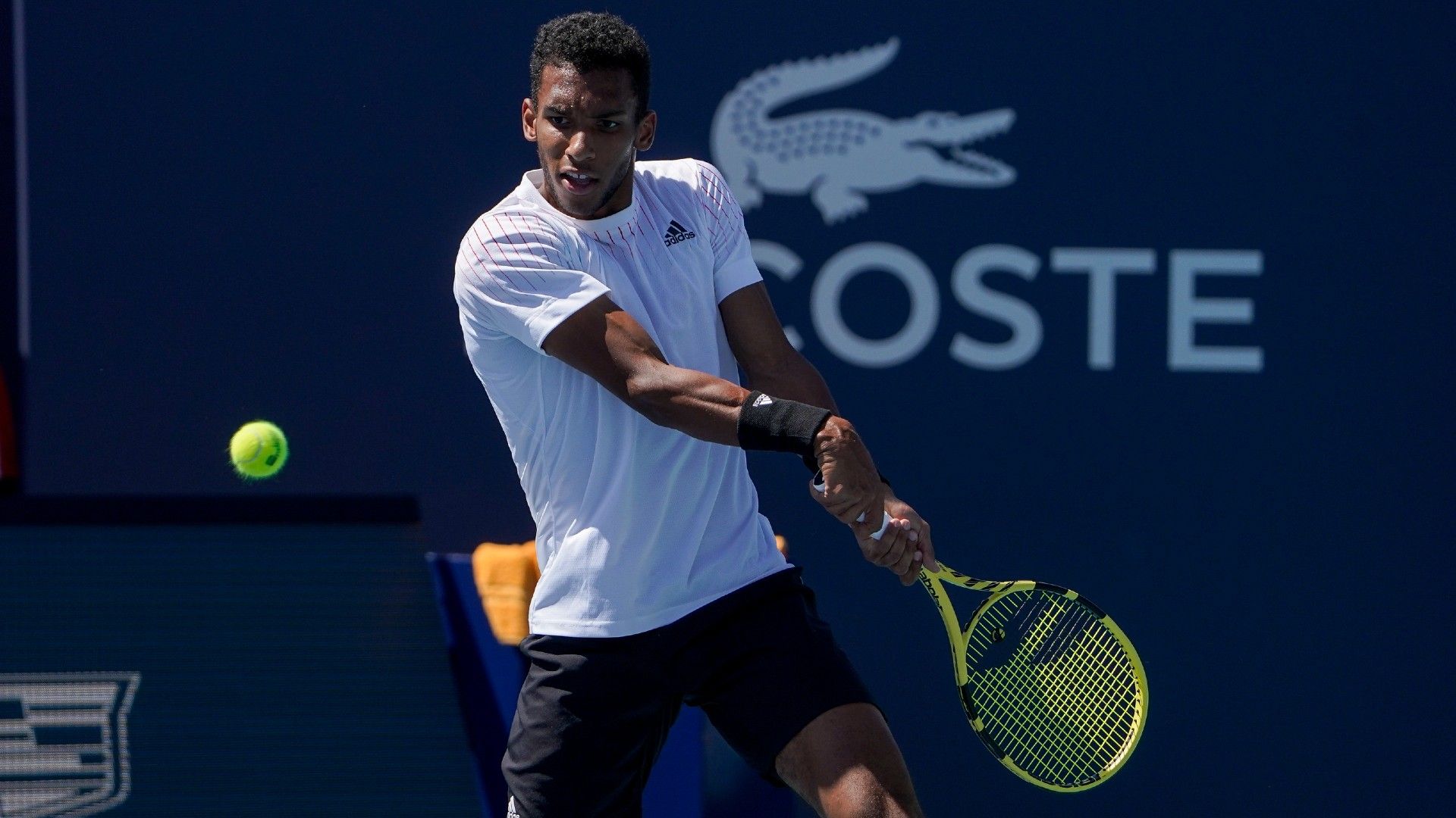 Grand Prix Hassan II Felix AugerAliassime claims routine win but Dan