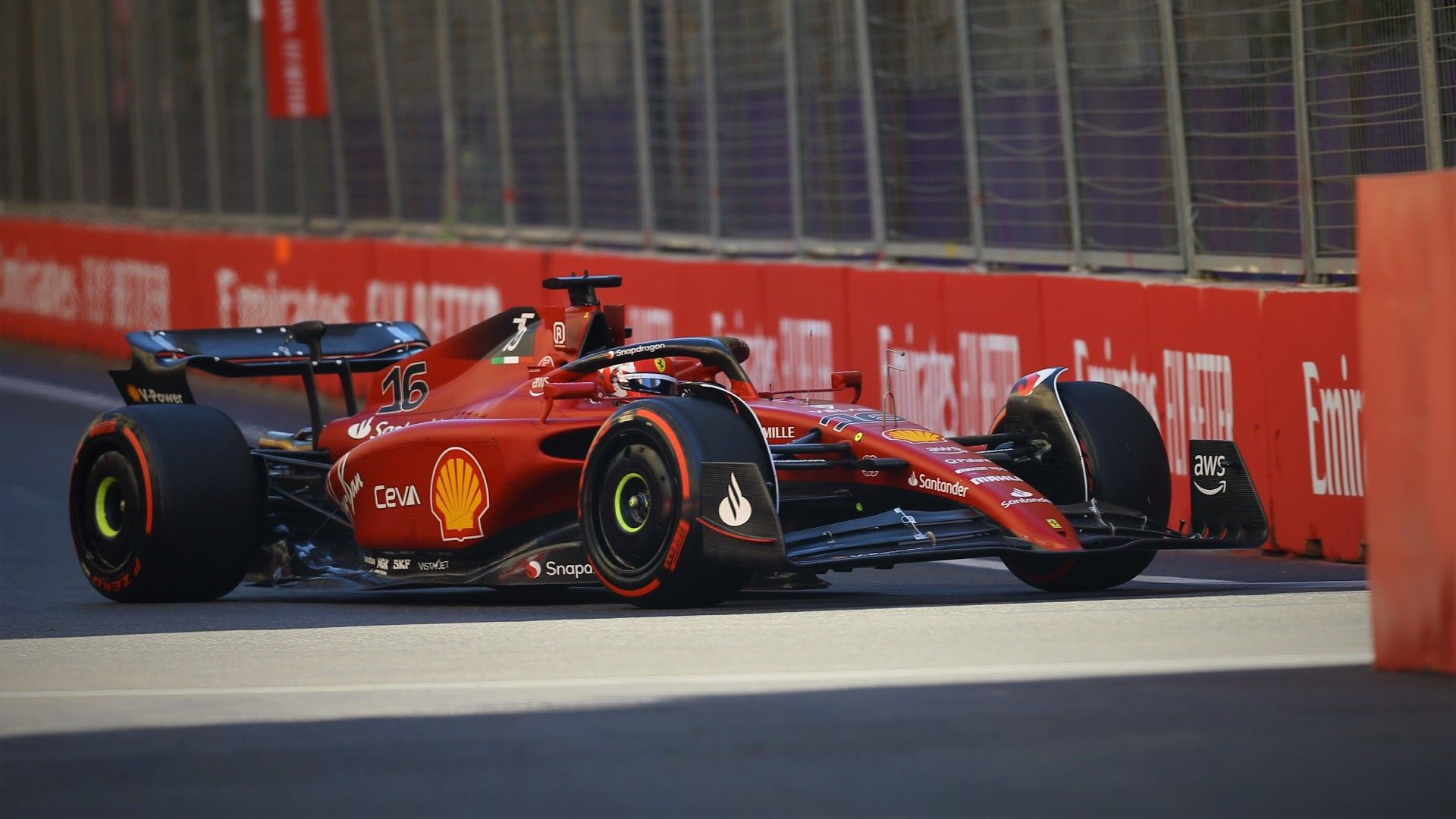 Leclerc at a loss for words following Ferrari's Baku disappointments