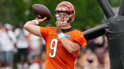 Cincinnati Bengals star QB Burrow returns to practice