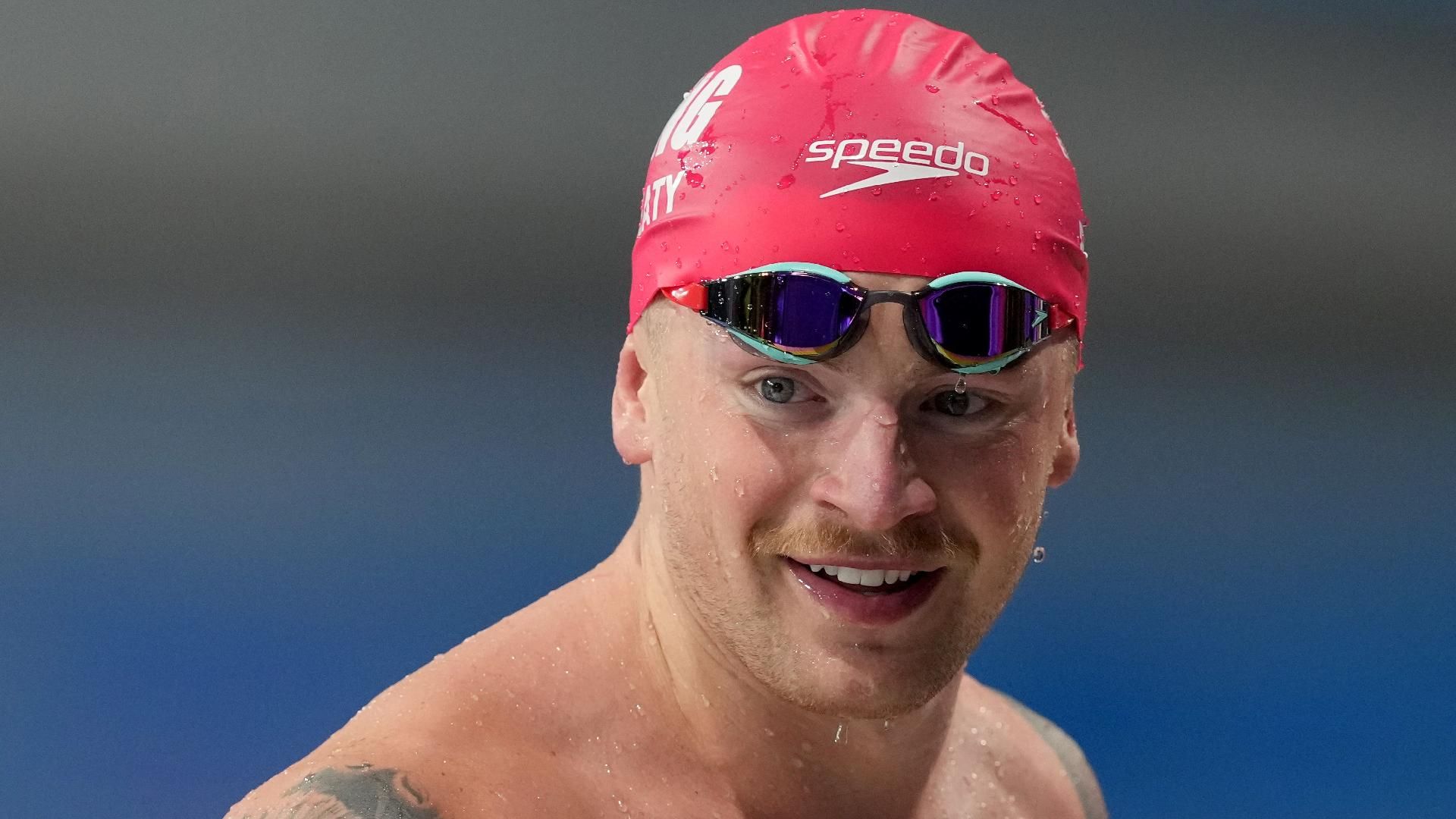 Adam Peaty secures a spot on the podium upon his comeback at the World ...