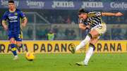 Juventus' title hopes take a hit as they drop points in draw against Verona