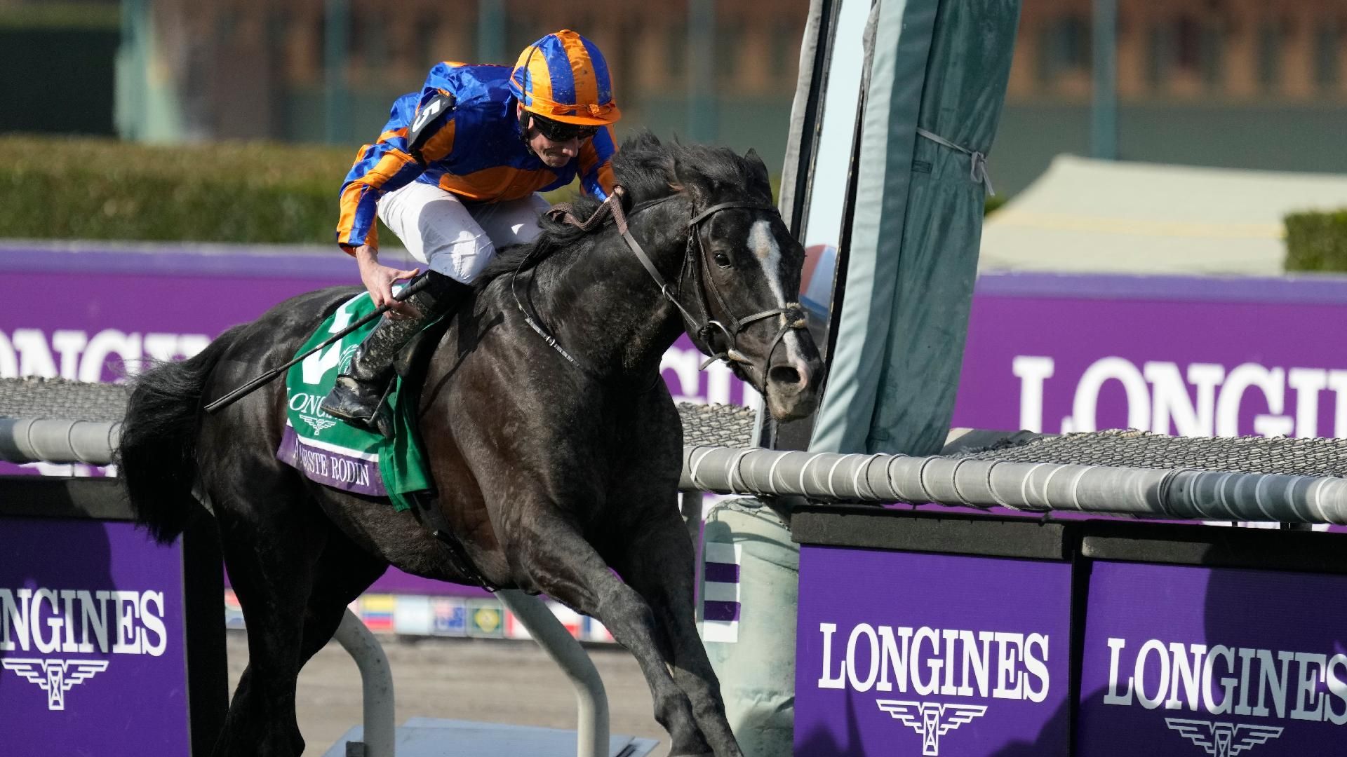 Auguste Rodin roars to Breeders Cup Turf glory thesportstak