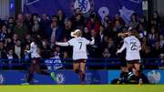 Man City equalize with Chelsea at the top of WSL standings with Khadija Shaw's winning goal