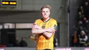 Evans' goal secures Newport victory over Gillingham