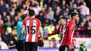 Sheffield United denounce the racist messages directed at Mason Holgate following his red card