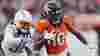 Denver Broncos WR Jeudy injures hamstring