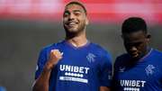 Cyriel Dessers is enjoying his partnership with James Tavernier at Rangers