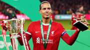 Virgil van Dijk scores decisive goal to secure Carabao Cup victory for Liverpool over Chelsea