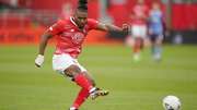 Dominic Poleon boosts Ebbsfleet's chances of avoiding relegation at the expense of Woking