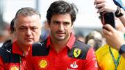 Carlos Sainz leads Ferrari one-two in Brazilian Grand Prix practice