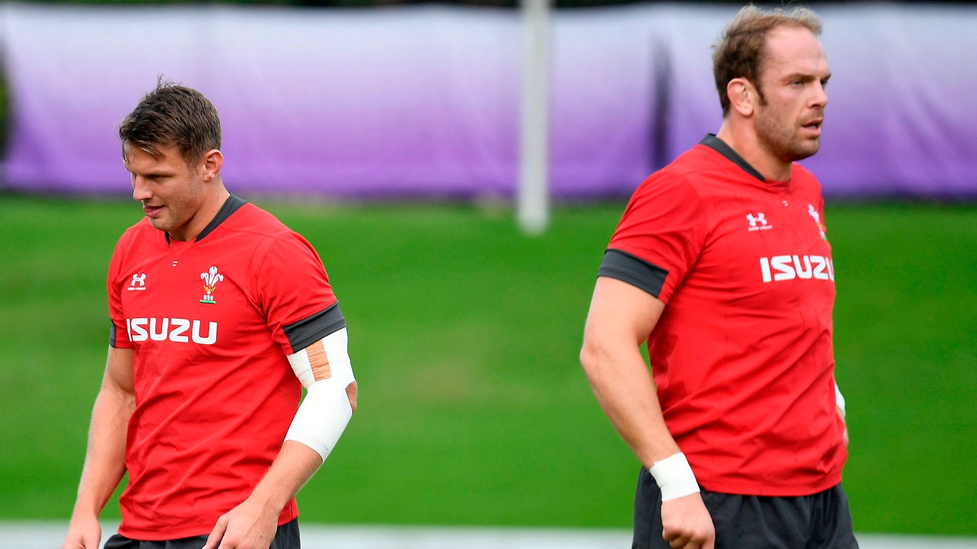 Six Nations Wales' Dan Biggar and returning Alun Wyn Jones set for